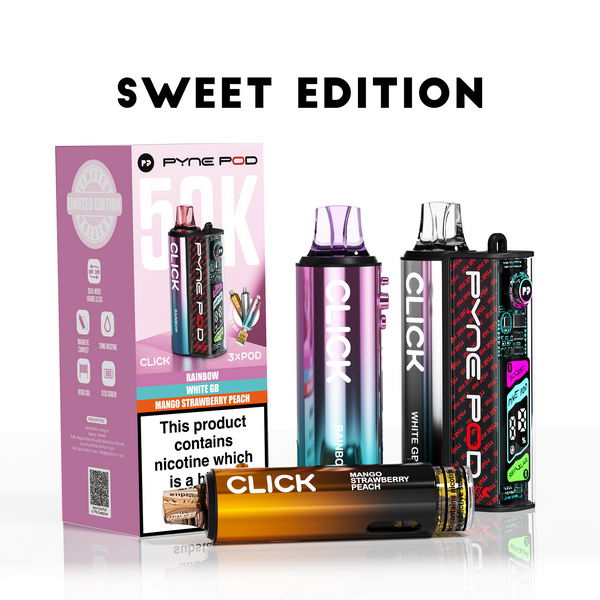 PYNE Pod Click 50K Puffs Prefilled Pod Kit | from £9.99