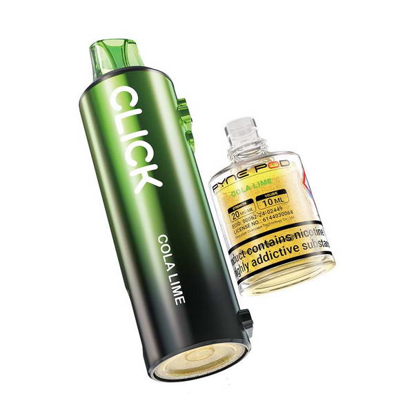 PYNE Pod Click 50K Refill Pod | 20 Flavours