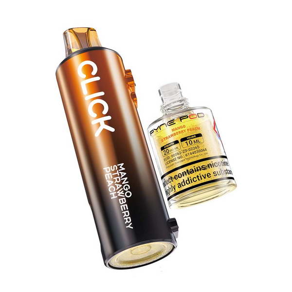 PYNE Pod Click 50K Refill Pod | 20 Flavours | £4/ PCS