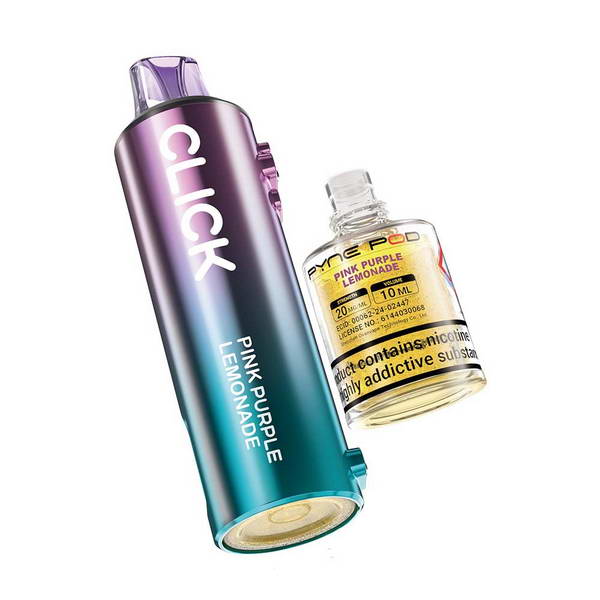 PYNE Pod Click 50K Refill Pod | 20 Flavours | £4/ PCS