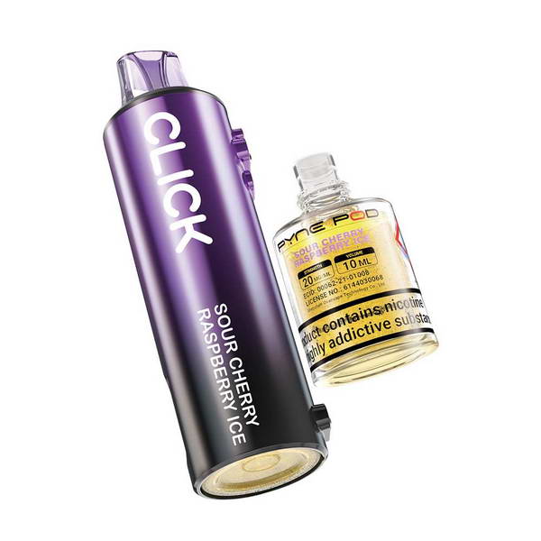 PYNE Pod Click 50K Refill Pod | 20 Flavours | £4/ PCS