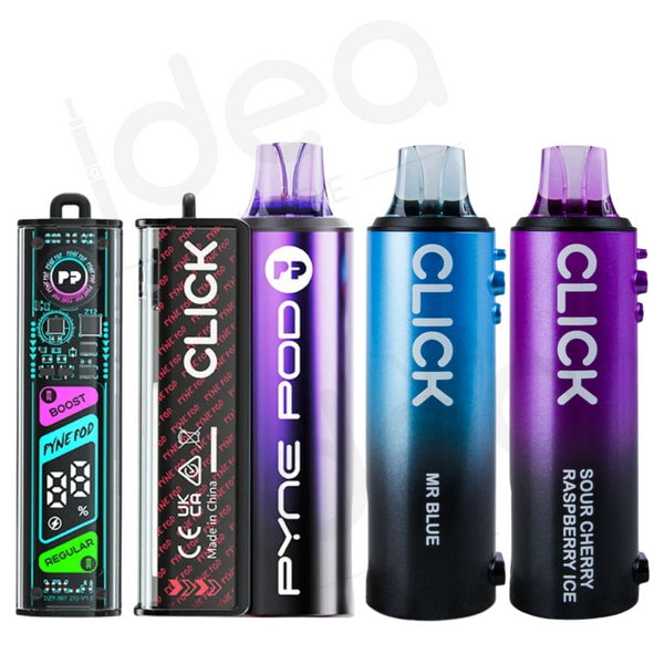PYNE Pod Click 50K Prefilled Pod Vape Kit