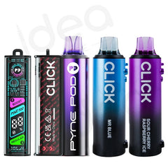 PYNE Pod Click 50K Prefilled Pod Vape Kit