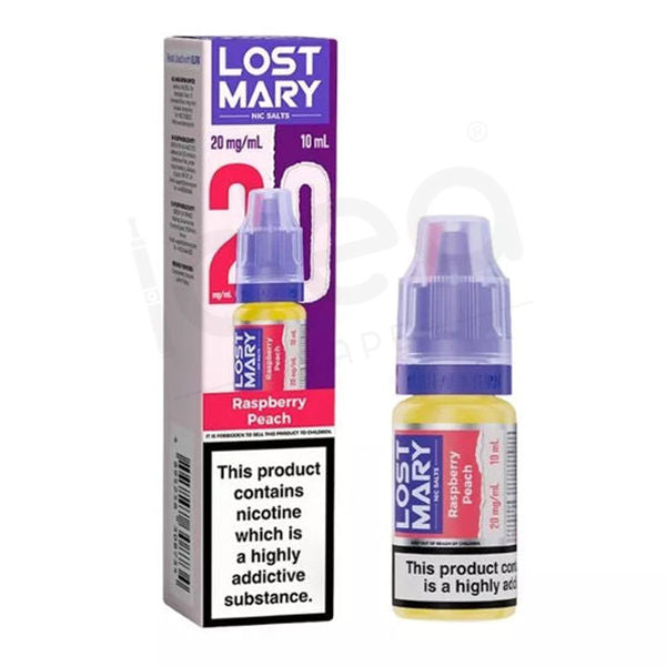 Lost Mary Nic Salt E-Liquids | 4 for £10
