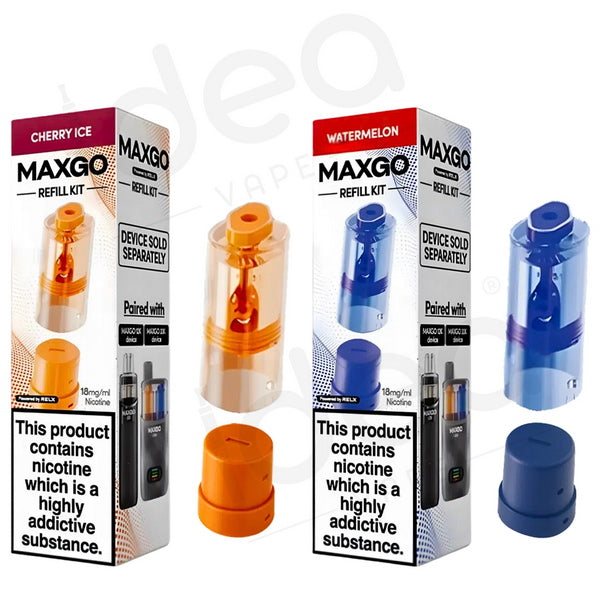 RELX Maxgo Combo Refill Pod | £5/ PCS