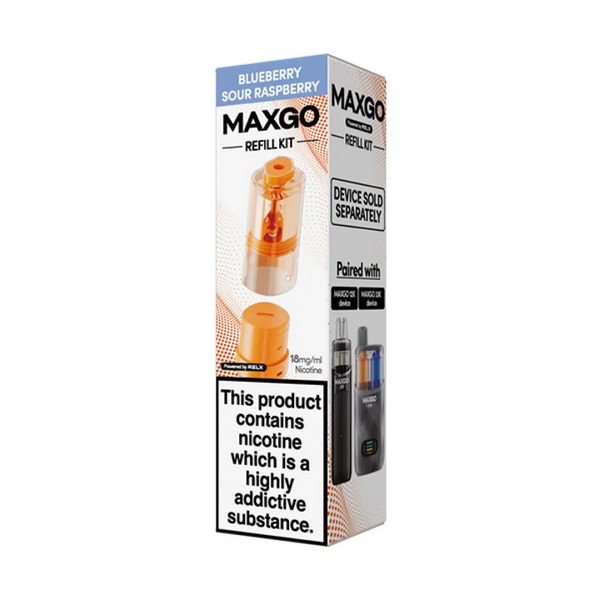 RELX Maxgo 33K Refill Pod | £5/ PCS