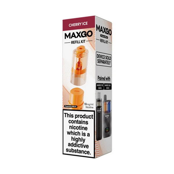 RELX Maxgo Combo Refill Pod | 5/ PCS - IDEA VAPE RELX Maxgo Combo Refill Pod | 5/ PCS - IDEA VAPE