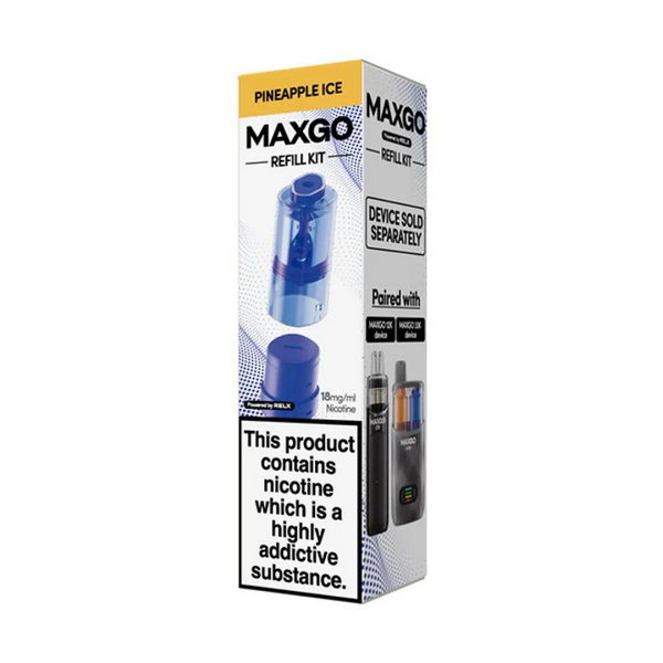 RELX Maxgo Combo Refill Pod | £5/ PCS