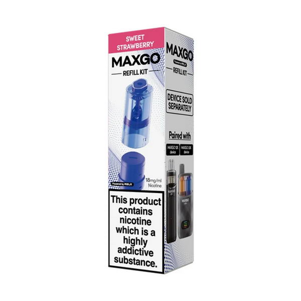 RELX Maxgo Combo Refill Pod | £5/ PCS