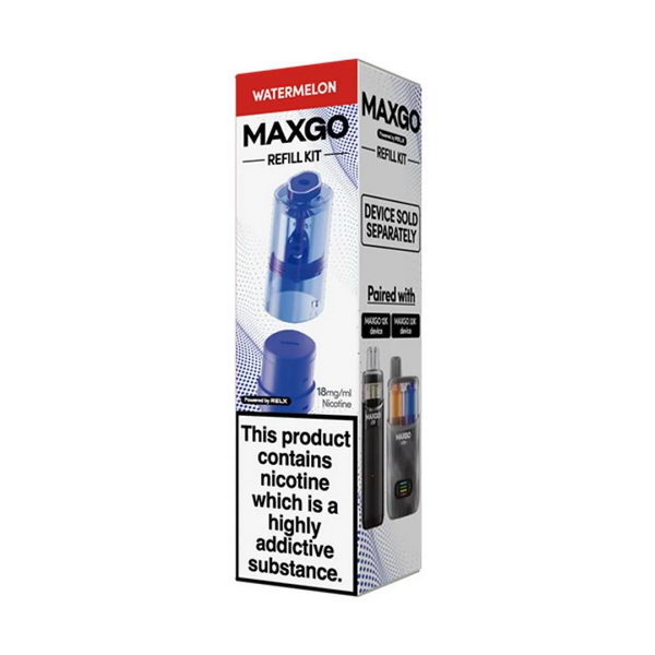 RELX Maxgo Combo Refill Pod | 5/ PCS - IDEA VAPE RELX Maxgo Combo Refill Pod | 5/ PCS - IDEA VAPE