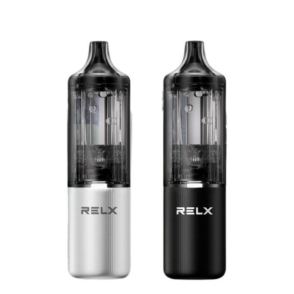 RELX Spin 4000 Rechargeable Vape Kit | 4 in 1 | From £9.99