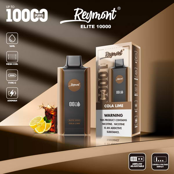 Reymont Elite 10000 Disposable Vape | Official Shop | £7.99