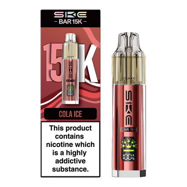 SKE Bar 15K Puffs Prefilled Pod Kit | from £7