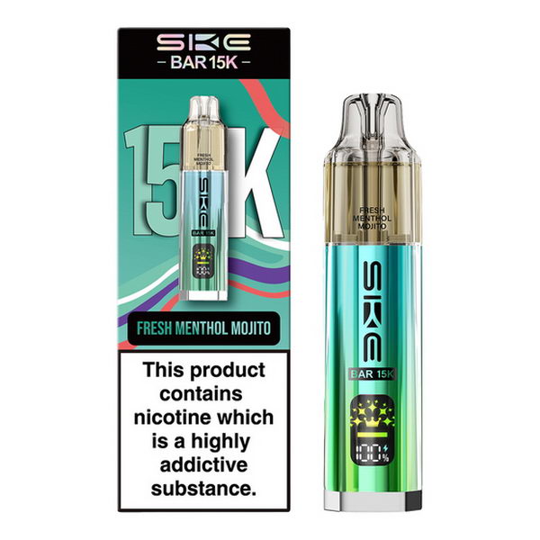 SKE Bar 15K Prefilled Vape Kit | from £7