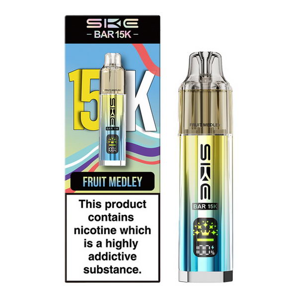 SKE Bar 15K Prefilled Vape Kit | from £7