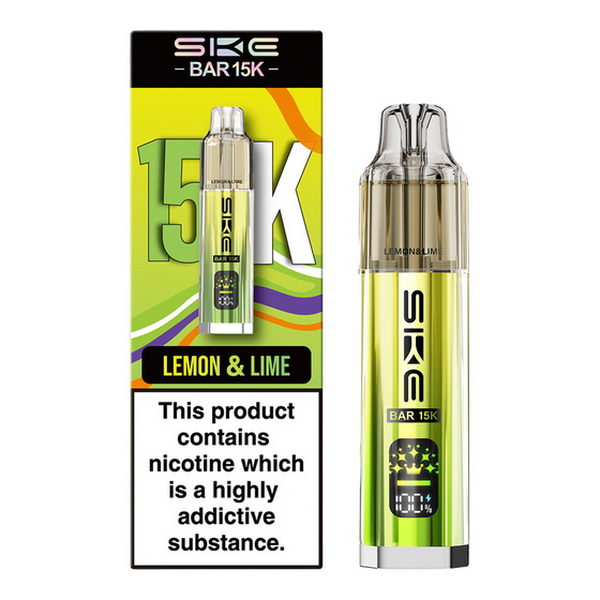 SKE Bar 15K Prefilled Vape Kit | from £7