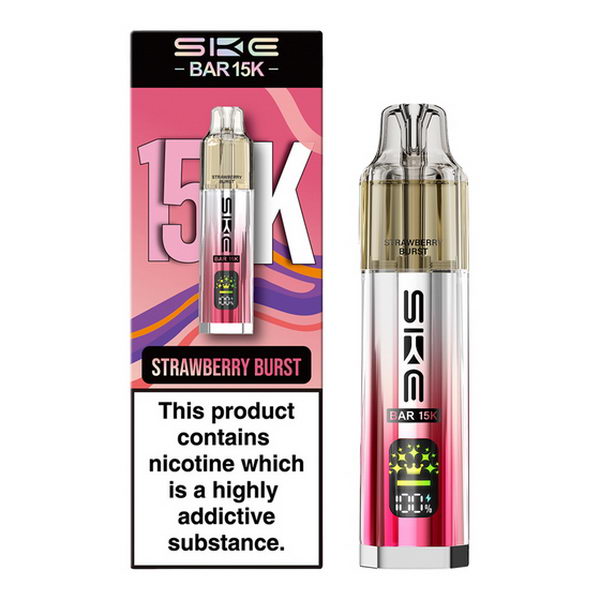 SKE Bar 15K Puffs Vape Kit | from £7