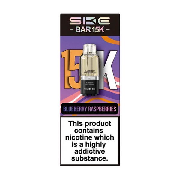 SKE Bar 15K Refill Pod | 3 for £15