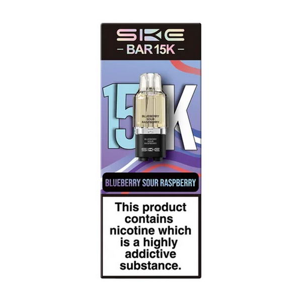 SKE Bar 15K Refill Pod | 3 for £15