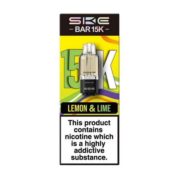 SKE Bar 15K Refill Pod | 16 Flavours | Idea Vape