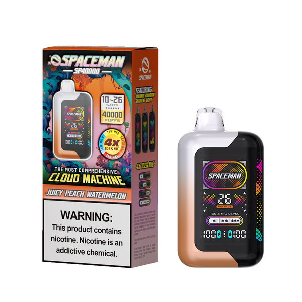 SMOK Spaceman SP40000 40K Vape | Next Day Delivery