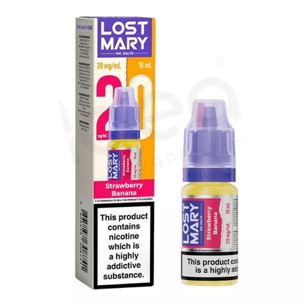 Lost Mary Nic Salt E-Liquids | 4 for £10