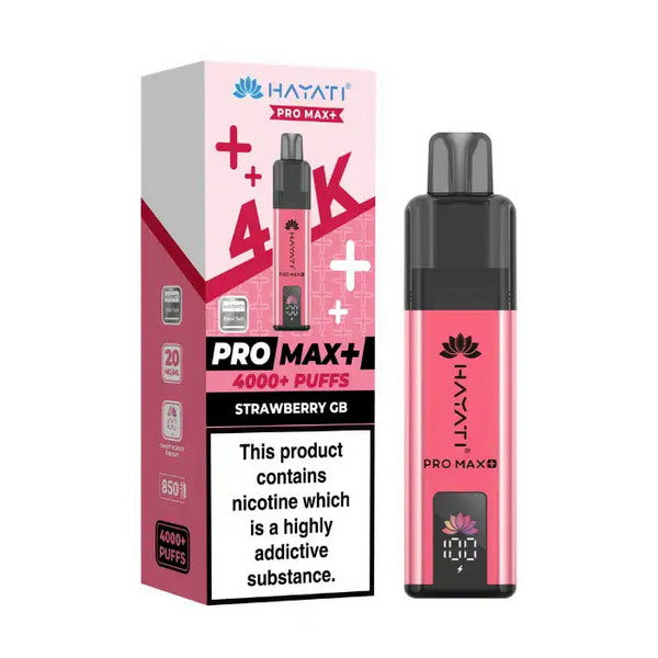 Hayati Pro Max Plus 4000 Prefilled Pod Kit