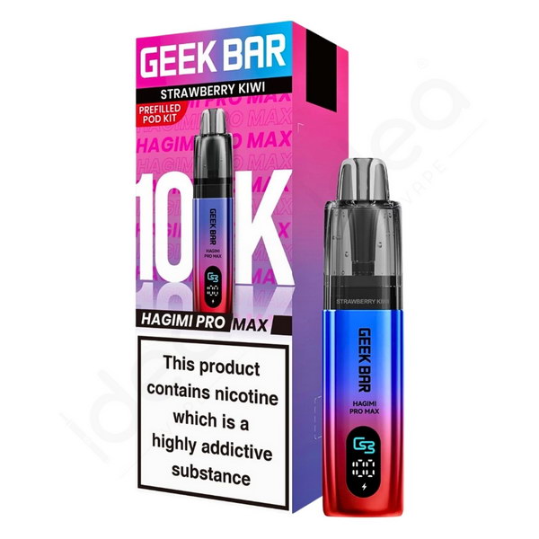 Geek Bar Hagimi Pro Max 10K Vape Kit