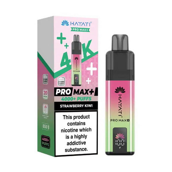 Hayati Pro Max Plus 4000 Prefilled Pod Kit