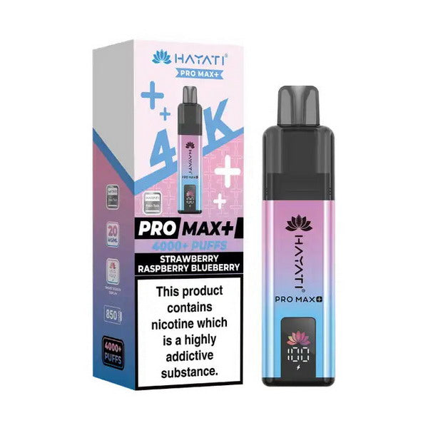 Hayati Pro Max Plus 4000 Prefilled Pod Kit