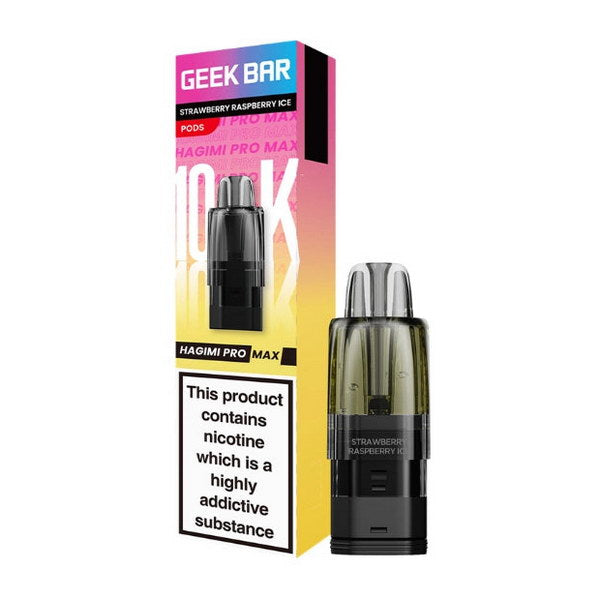 Geek Bar Hagimi Pro Max Refill Pod | 10000 Puffs