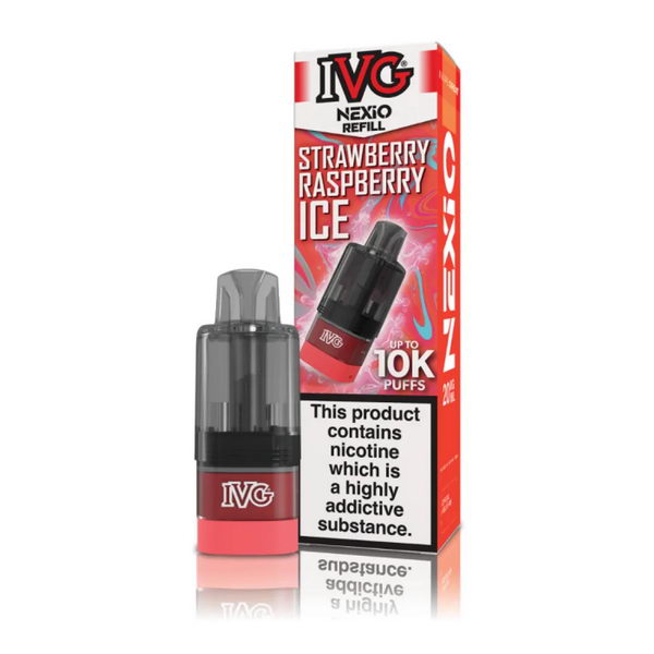 IVG Nexio Refill Pod | 10000 Puffs