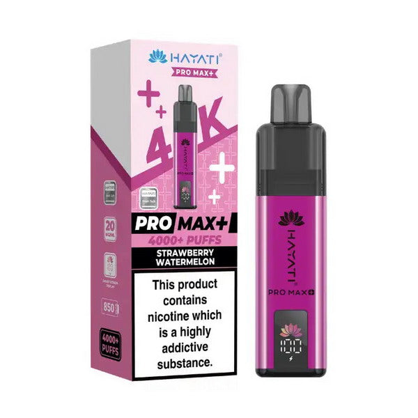 Hayati Pro Max Plus 4000 Kit | Strawberry Watermelon