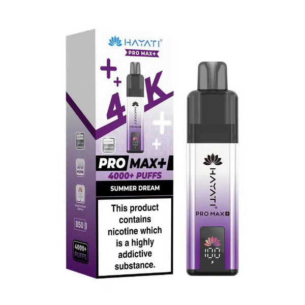 Hayati Pro Max Plus 4000 Kit | Summer Dream