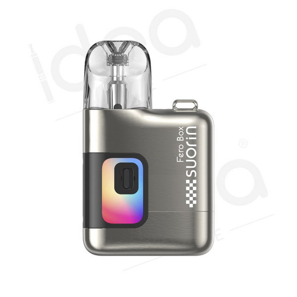 Suorin Fero Box Vape Kit | 1300mAh 30W | 6 Colours - IDEA VAPE Suorin Fero Box Vape Kit | 1300mAh 30W | 6 Colours - IDEA VAPE