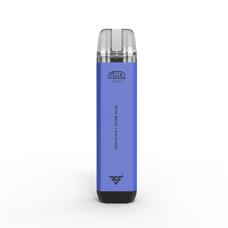 Super Stix 600 Disposable Vape Kit - Blue Razz Lemonade - Idea Vape