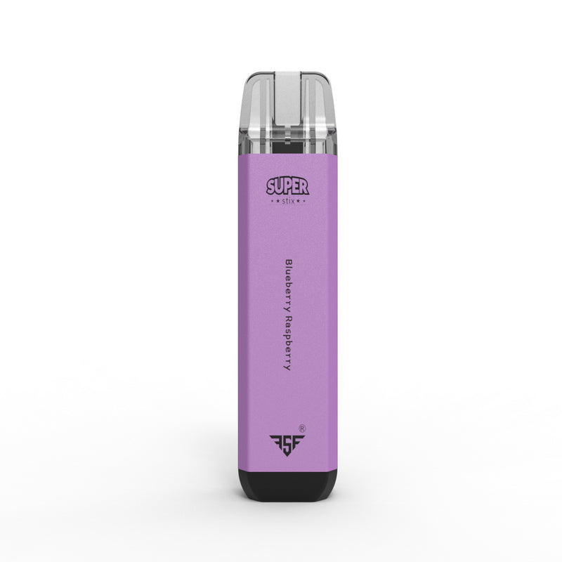 Super Stix 600 Disposable Vape Kit - Blueberry Raspberry - Idea Vape