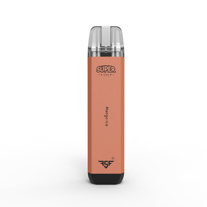 Super Stix 600 Disposable Vape Kit - Mango Ice - Idea Vape