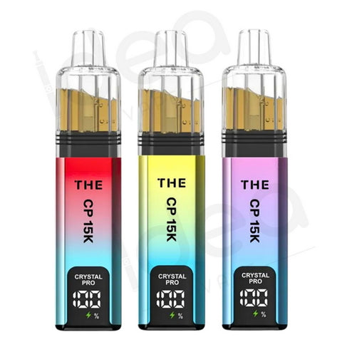 The Crystal Pro CP 15K Prefilled Pod Kit