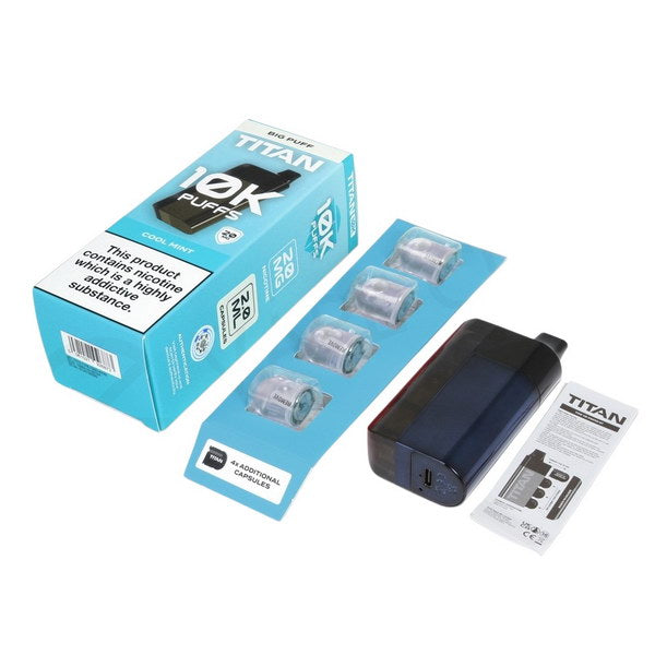 Titan 10K Prefilled Pod Kit | 6 - IDEA VAPE Titan 10K Prefilled Pod Kit | 6 - IDEA VAPE