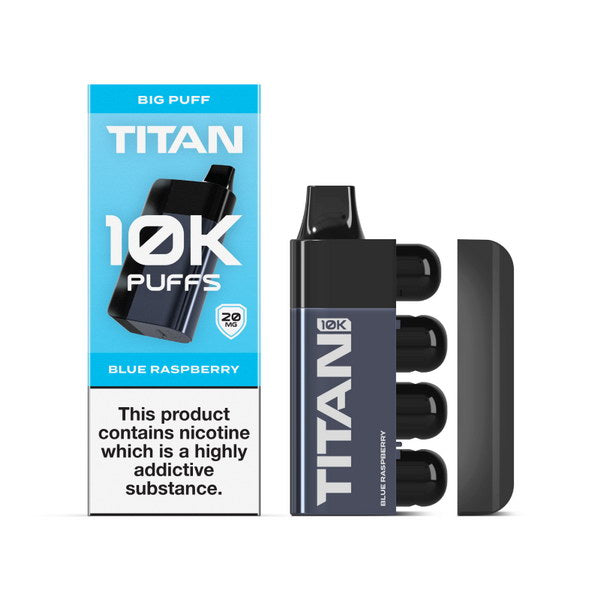 Titan 10K Prefilled Pod Kit | 6 - IDEA VAPE Titan 10K Prefilled Pod Kit | 6 - IDEA VAPE