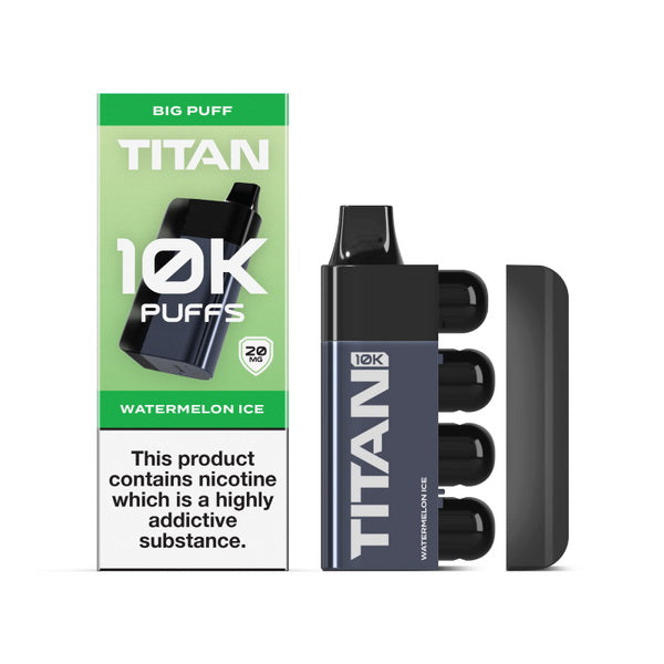 titan vape pods Titan 10K Prefilled Pod Kit | £4