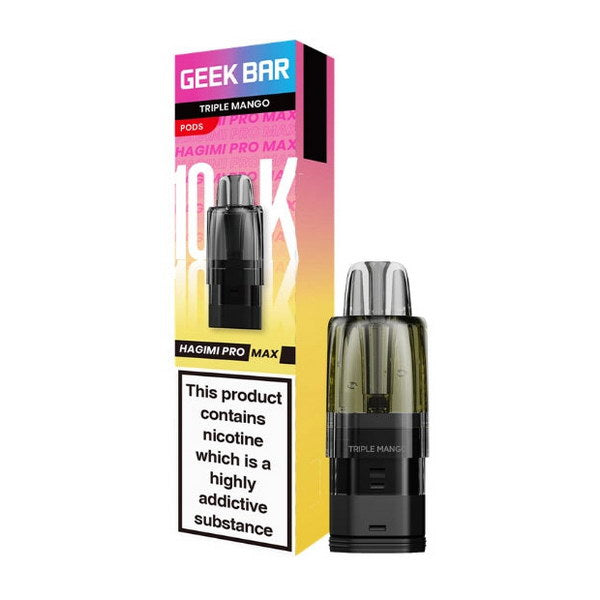 Geek Bar Hagimi Pro Max Refill Pod | 10000 Puffs