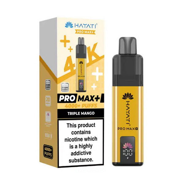 Hayati Pro Max Plus 4000 Kit | Triple Mango