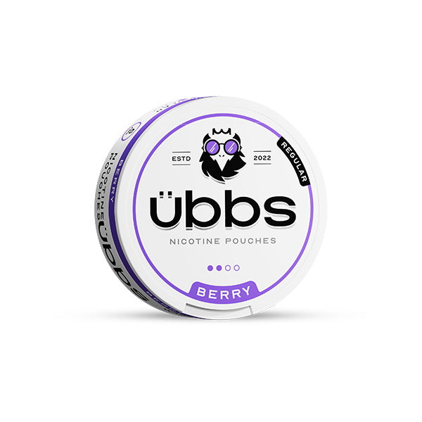 Übbs Nicotine Pouches | from £2.99 | Next Day Delivery