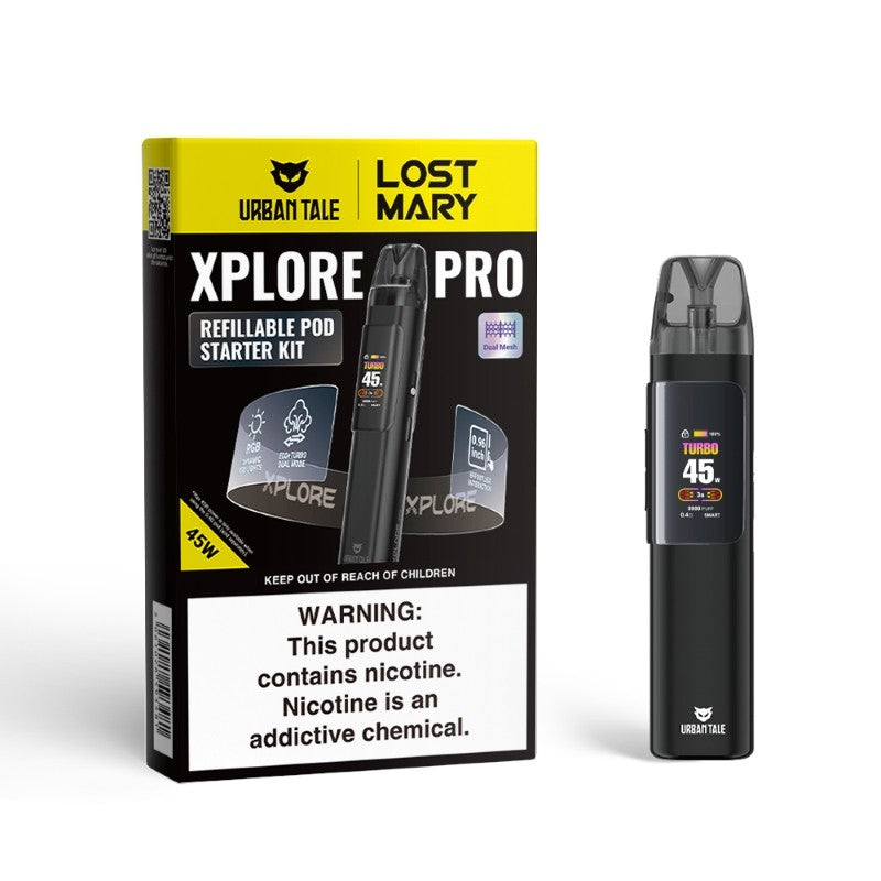 Urban Tale x Lost Mary Xplore Pro Vape Kit | from £19.99