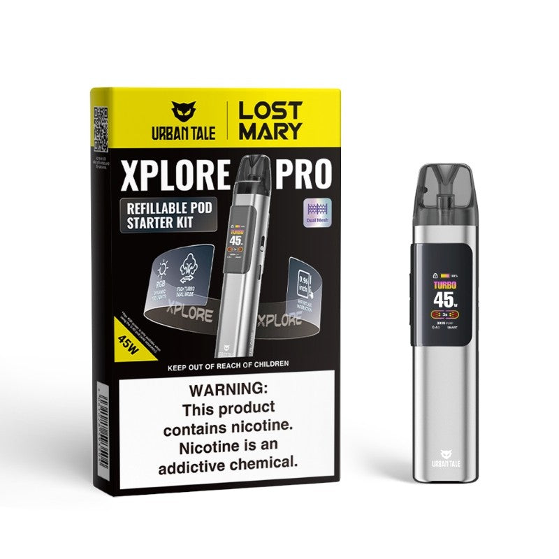 Urban Tale x Lost Mary Xplore Pro Vape Kit | from £19.99