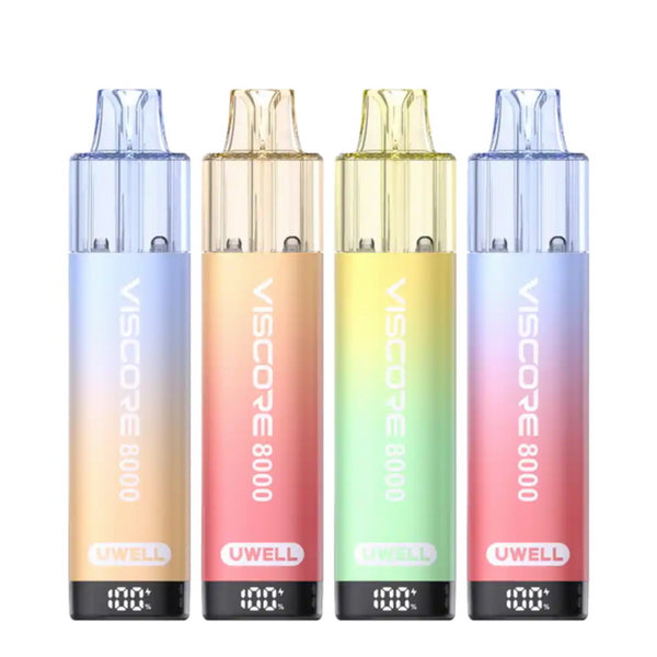 Uwell Viscore 8000 Vape Kit | £8.99 | 3 for £27