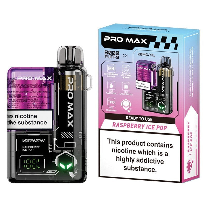 Vapengin Pro Max 8000 Vape Kit | Next Day Delivery