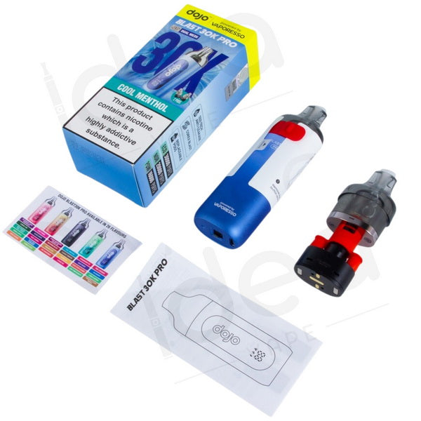 Vaporesso Dojo Blast 30K Pro Kit | 1200mAh
